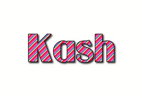 Kash Logo Herramienta De Diseño De Nombres Gratis De Flaming Text
