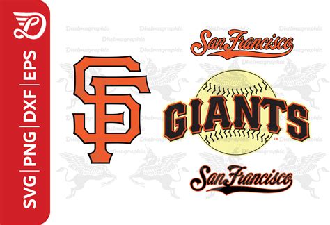 San Francisco Giants Logo Mlb Bundle Svg Gravectory