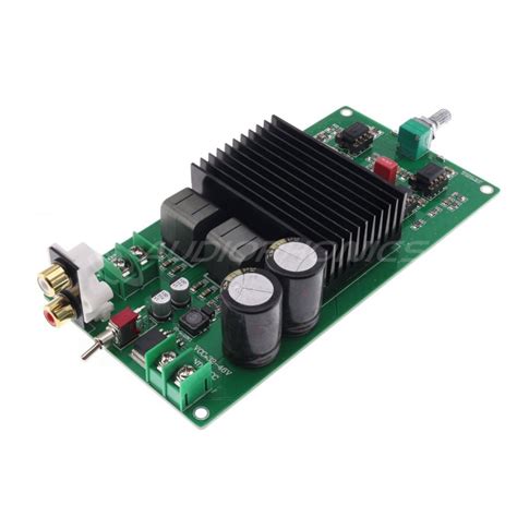 Amplifier Board Mono Class D Tpa X W Ohm Audiophonics