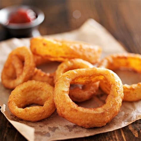 Top 15 Most Popular Deep Fried Onion Rings Easy Recipes To Make At Home
