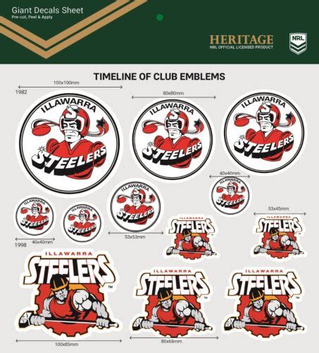 Illawarra Steelers Nrl Guy Stuff