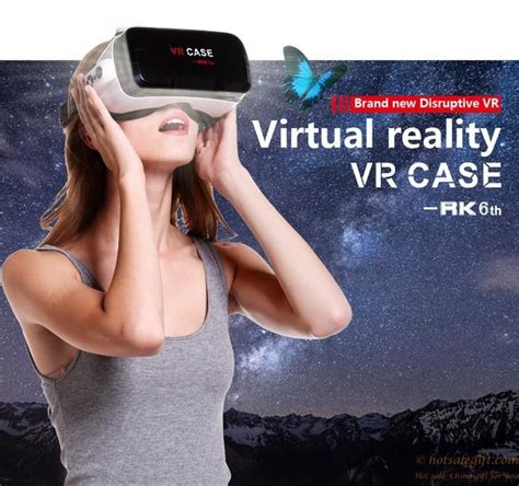 Vr Case Rk 6th Virtual Reality 3d Glasses Vr Box Helmet For Smartphones
