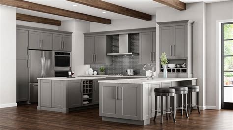 Shop our selection of ready to assemble cabinets at the home depot canada. The scientific discipline of Color gray