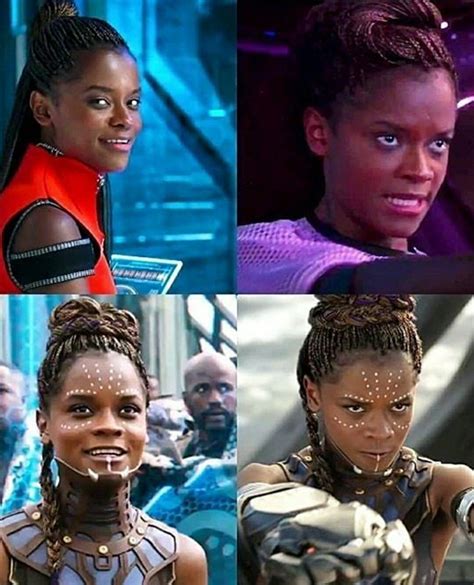 Letitia Wright As Shuri In Black Panther Black Panther Marvel Marvel Superheroes Marvel Dc