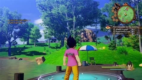This was the dragon ball z fighting game i've always wanted after feeling burned out from the casual button mashers of. Dragon Ball Z - Kakarot - Vegeta Gameplay Demo | Direct ...