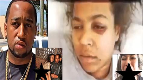 Ashantis Sister Allegedly Gets Jumped By Her Ex Fiance Slowbucks