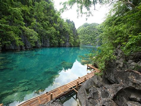 Kayangan Lake Is One Of The Most Photographed Spots In The Philippines