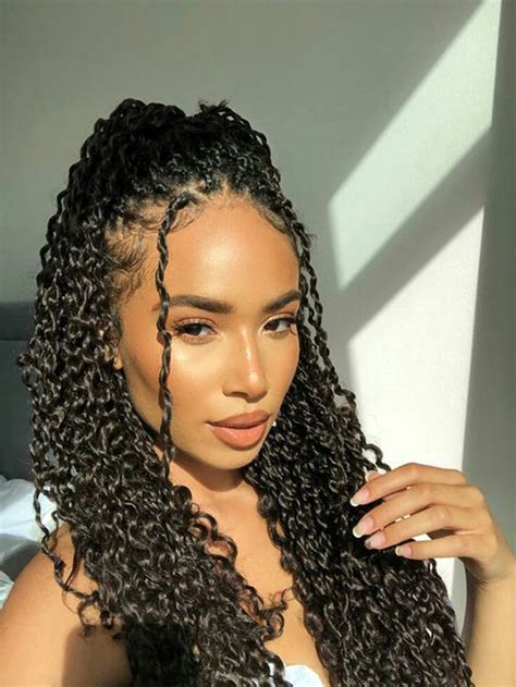 Did you think that curly hair cannot be managed in braids and add cuteness to the overall picture? 20 Pics of Hairstyles for Black Women | Hairstyles and ...