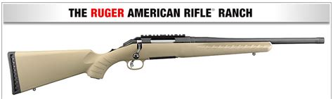 The Perfect Deer Rifle Ruger American Ranch Triangle