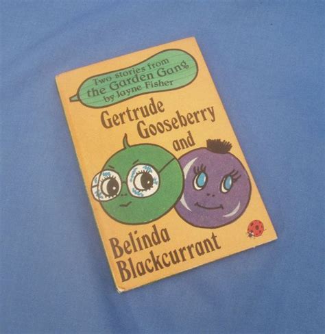 Vintage Ladybird Book The Garden Gang Gertrude Gooseberry And Belinda