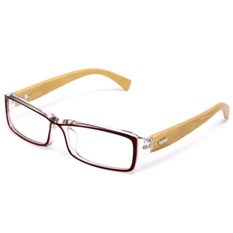 women or men s wooden glasses frame eyewear handmade bamboo frame glasses spectacle frame