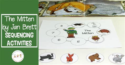 Free Jan Bretts The Mitten Story Sequence Activities