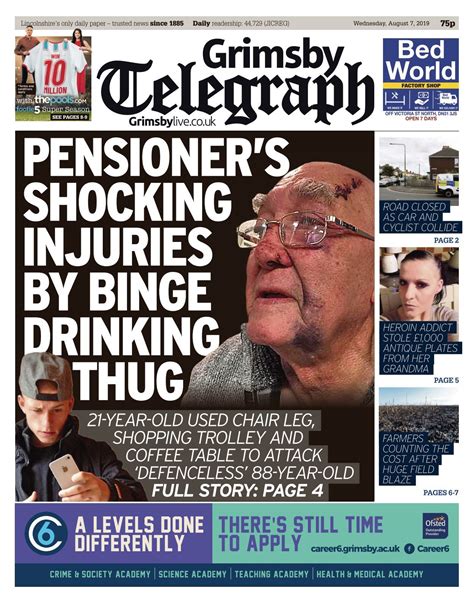 Grimsby Telegraph - 2019-08-07