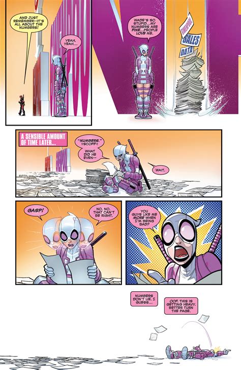 Gwenpool Strikes Back 2019 Chapter 3 Page 9