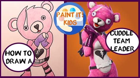 Learn how to draw the llama from fortnite. How to Draw Cuddle Team Leader Skin from Fortnite - easy ...