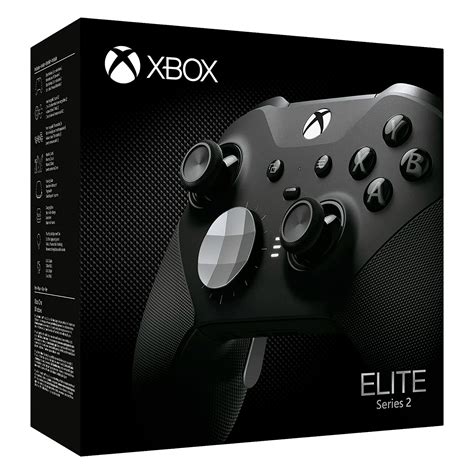 Controle Xbox One Elite Series 2 Wireless Microsoft Fst 00003 Preto