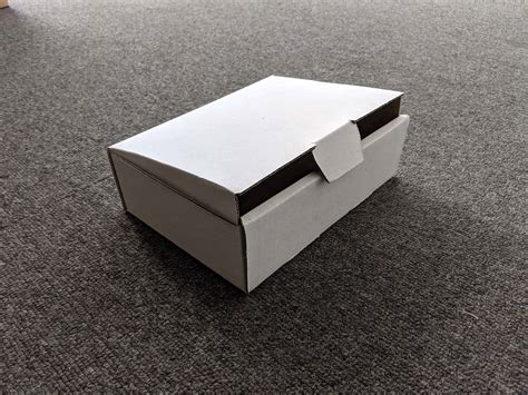 Mailer box 174 x 128 x 53 white recycled (Bundle 65) $0.90ea - Able ...