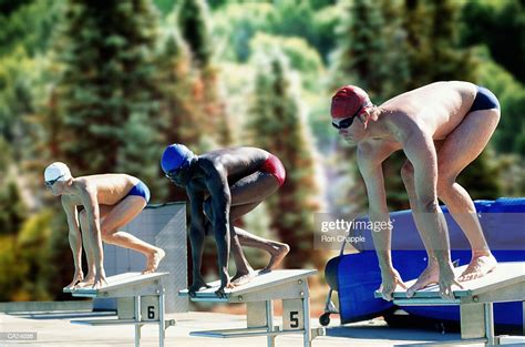Competition Swimmers High Res Stock Photo Getty Images