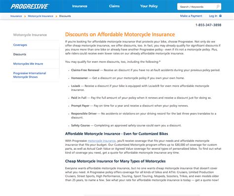 You will incur a reinstatement fine if you incur a lapse. Insurance Policy: Progressive Insurance Policy