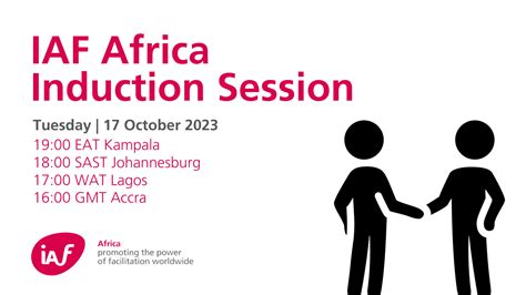 Iaf Africa Induction Session Iaf World
