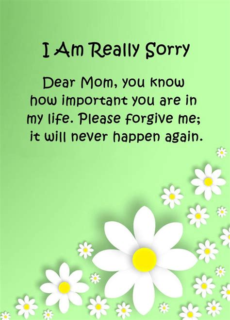 100 Apology Texts For Sorry Mom Sorry Messages For Mother Funzumo