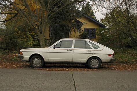 Old Parked Cars 1979 Volkswagen Dasher Diesel