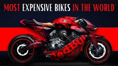 Top Most Expensive Bikes In The World Most Expensive Motorcycle In The World