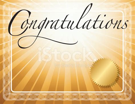 Congratulations Award Stock Photo Royalty Free Freeimages