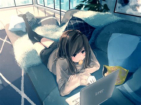 Anime Girl Wallpaper Hd Laptop Anime Wallpaper Hd