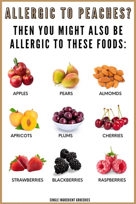 Peach Allergy Guide What Is It And How To Avoid Symptoms