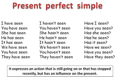 Present Perfect Simple Ejercicios ¡guía Paso A Paso 2021