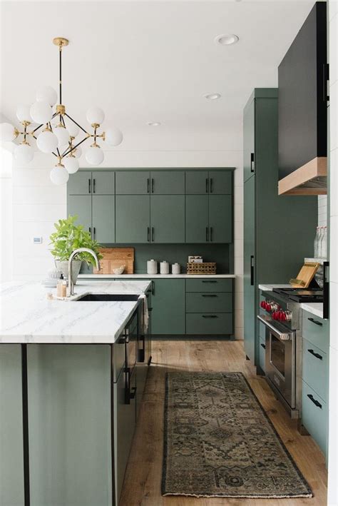 Having a green kitchen may sound a bit crazy or may make you reminisce of weekends at your grandmother's house. bodarp gray green kitchen - Google Search | Kitchen design ...