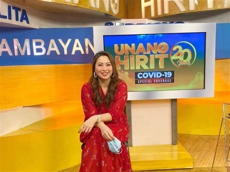 Lyn Ching On New Normal On The Set Of Unang Hirit Its A Jarring