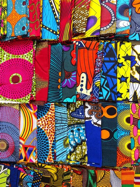 African Fabrics Craft Set African Wax Print Fabric Bundle Etsy