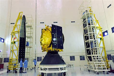 Gsat 14 Communication Satellite Aerospace Technology
