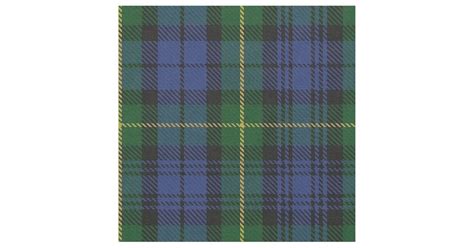 Clan Gordon Scottish Tartan Plaid Fabric Zazzleca