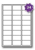 Worldlabel has over 120 free sized blank label templates to select from as well as for labels you bought elsewhere. Label Template 24 Per Sheet | printable label templates