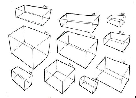 250 Box Challenge Album On Imgur Perspective Drawing Lessons Geometric Drawing Box Challenge