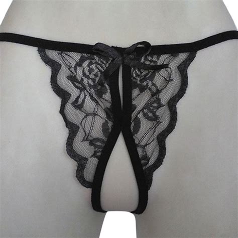 promo jakarta lingerie jlg121b gstring open crotch sexy celana dalam wanita black hitam