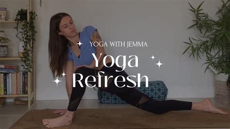 Day 6 Yoga Refresh Yoga Advent Yoga With Jemma Youtube