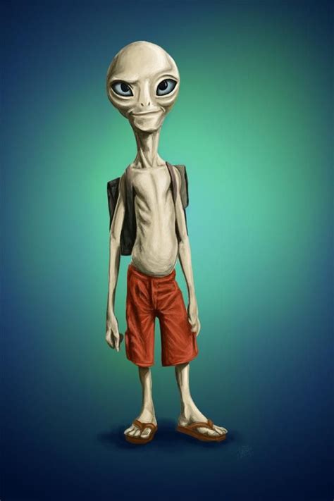 paul by lovesthemuffin on deviantart paul the alien alien art alien drawings