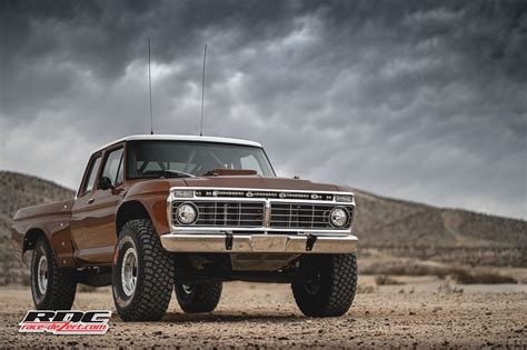 The Craft F100 A Classic Prerunner With Trophy Truck Chops Race