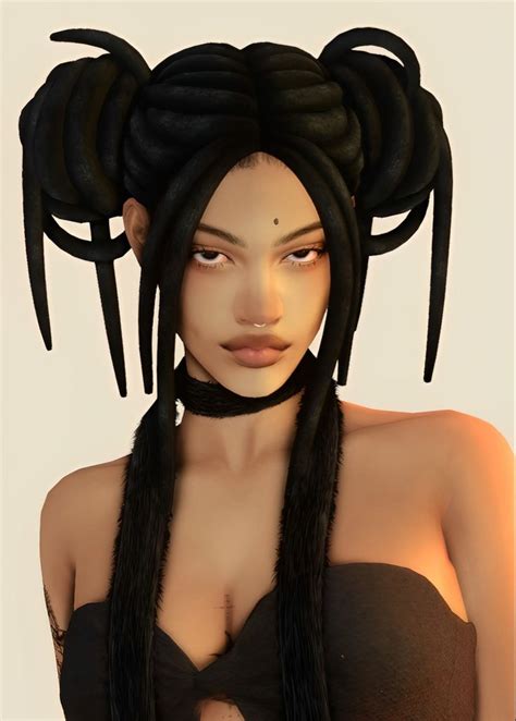 Pin By Abby Butzer On Sims 4 Sims Hair Afro Hair Sims 4 Cc Sims 4