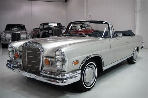 New listings are added daily. 1965 Mercedes-Benz 220SE Cabriolet | Uncrate