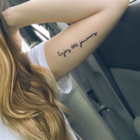 Discover More Than 76 Enjoy The Journey Tattoo Incdgdbentre