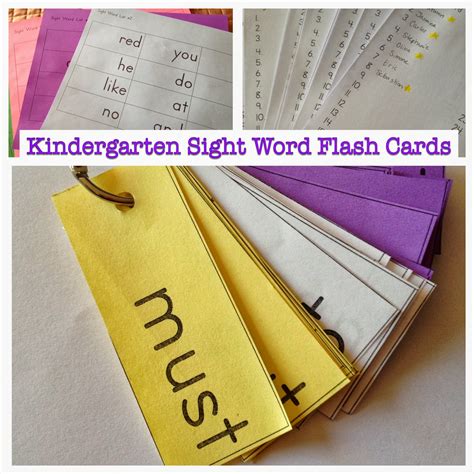 I receive a small commission at no extra. Kindergarten Is Crazy (Fun): Kindergarten Sight Word Flashcards
