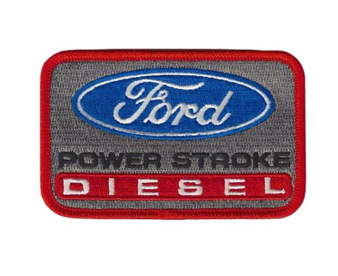 Ford Power Stroke Diesel Patch Abc Patches