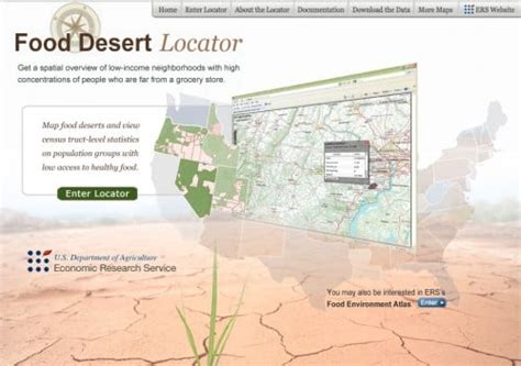 New Resource Usda Introduces The Food Desert Locator Whyhunger