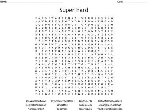Difficult Hard Word Searches For Adults Printable Hard Printable Word
