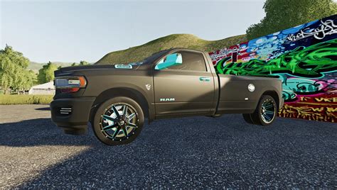 Dodge Ram Hell Truck V10 Fs19 Landwirtschafts Simulator 19 Mods